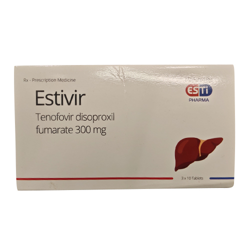 300mg Tenofovir Disoproxil Fumarate Tablets