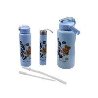 PLASTIC WATER BOTTLE 3 PCS