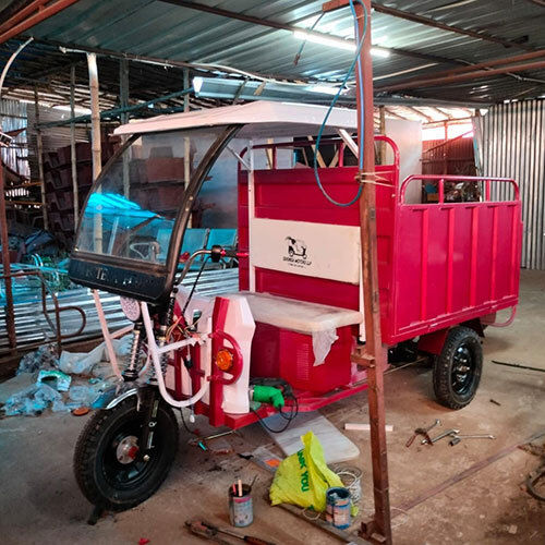 1.5 Ton E Rickshaw Loader