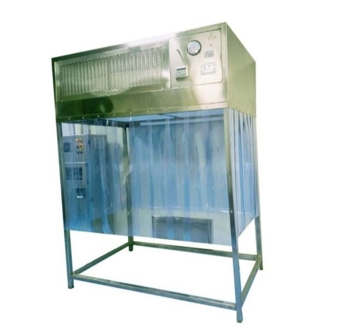 STAND MOUNTED VERTICAL LAMINAR AIR FLOW