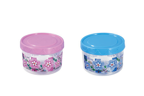 Plastic Household Containers