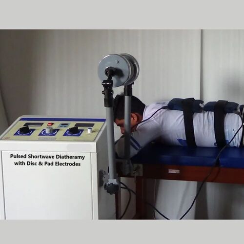 Shortwave Diathermy equipment with Disc physiotherapy machine