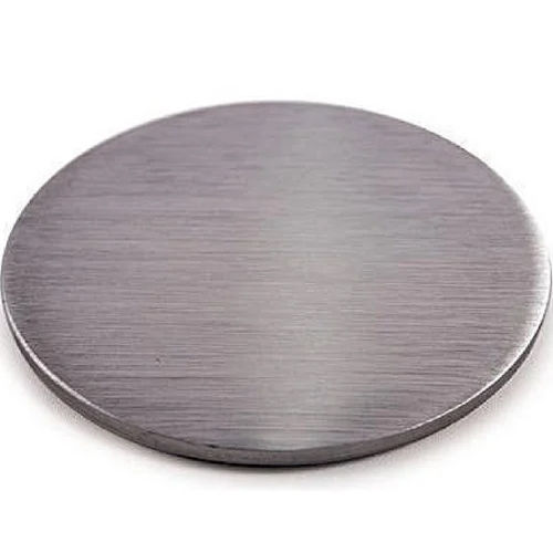 Silver Stainless Steel 304 Circle