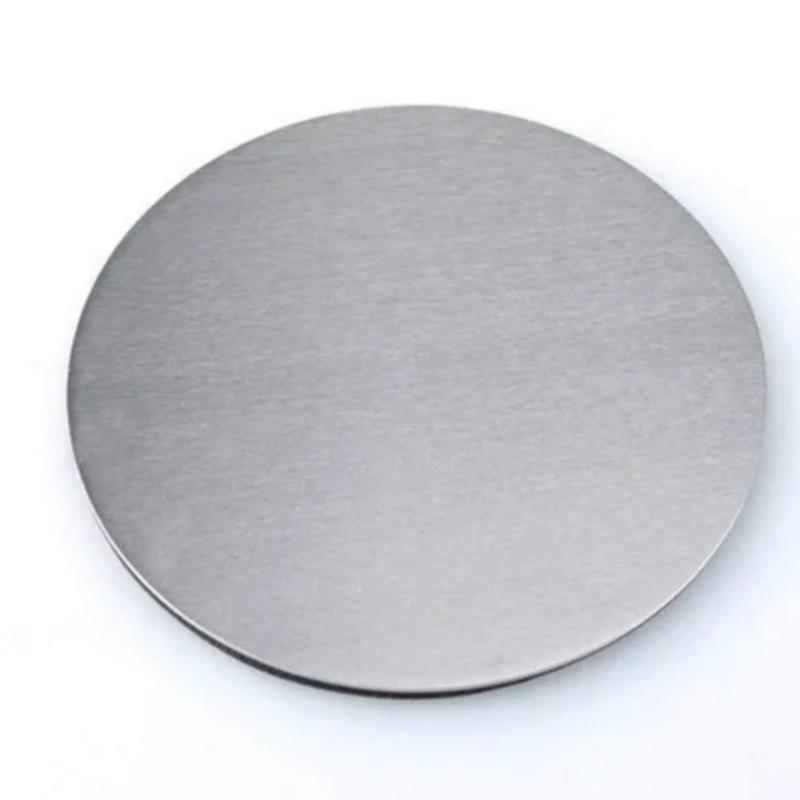 Stainless Steel Circles - Stainless Steel Components | Silver Finish, Durable and Corrosion-Resistant