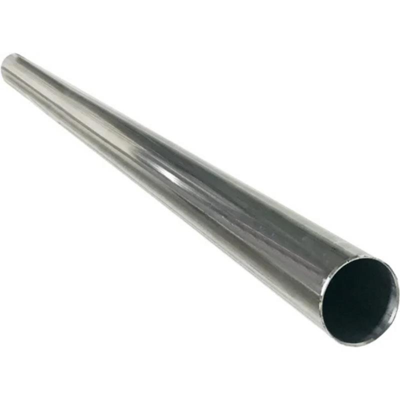 Stainless Steel Pipe - Color: Silver