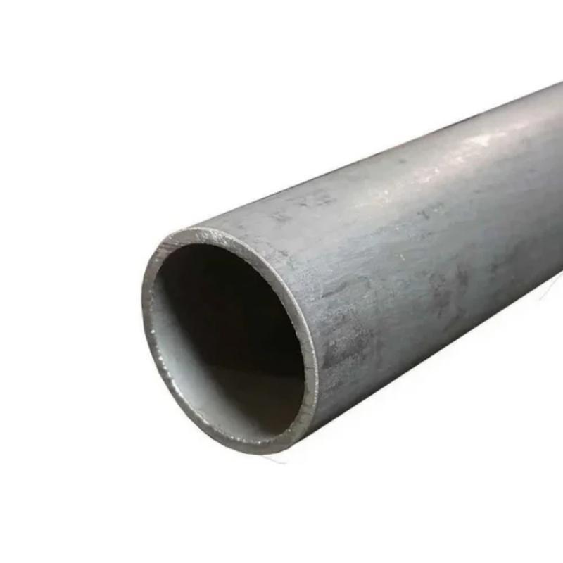 304 Stainless Steel Seamless Pipe - 6 Meter Length, 20mm Thickness, Silver Color | SS304 Material for Superior Durability and Reliability