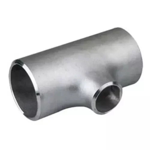 Stainless Steel Tee - SS304, 19mm Thickness | Silver Color for Chemical Handling Applications