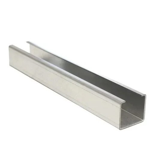 Stainless Steel Channel - SS304 Grade, Stainless Steel Material for Versatile Applications in Construction and Structural Integrity