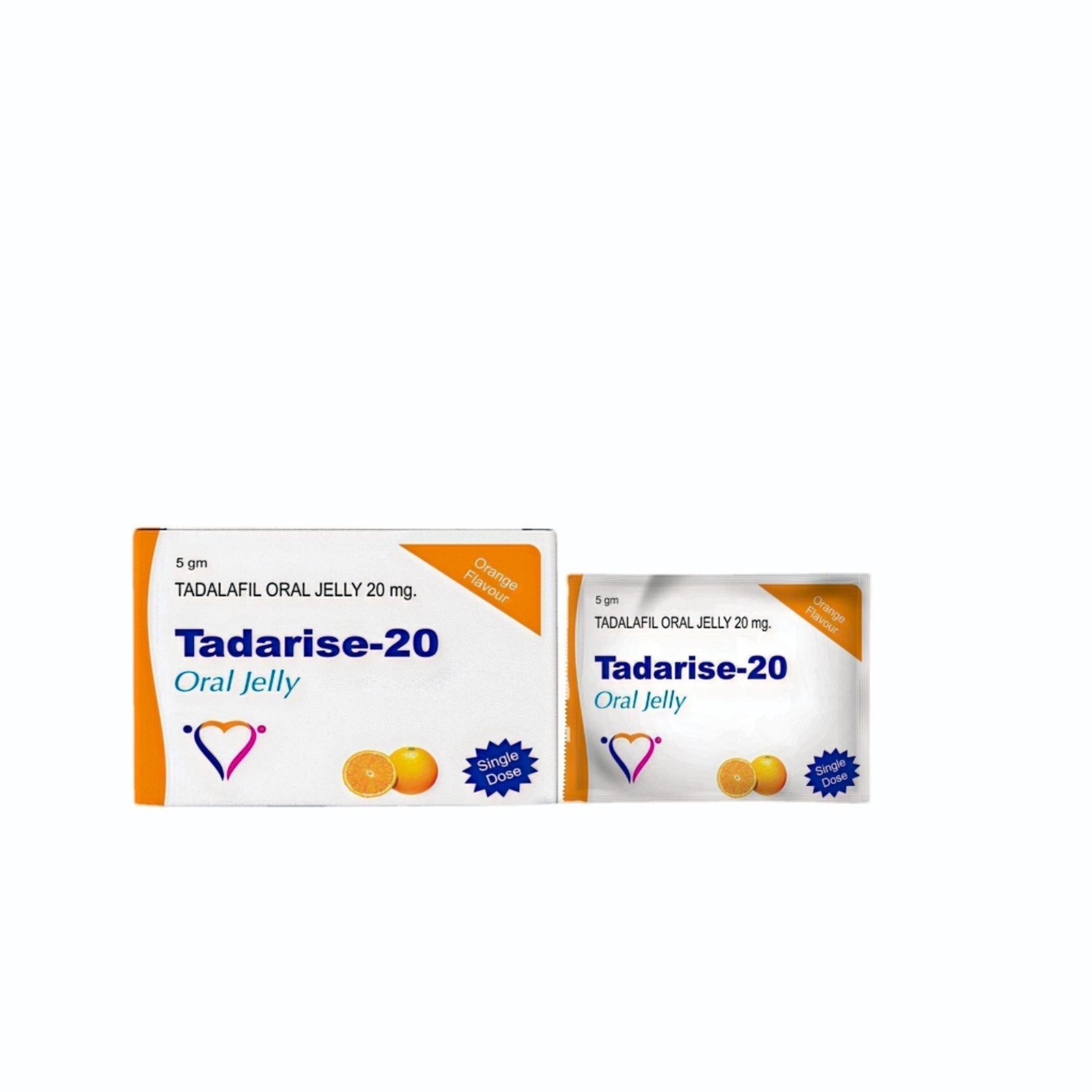 Tada rise Oral Jelly 20mg