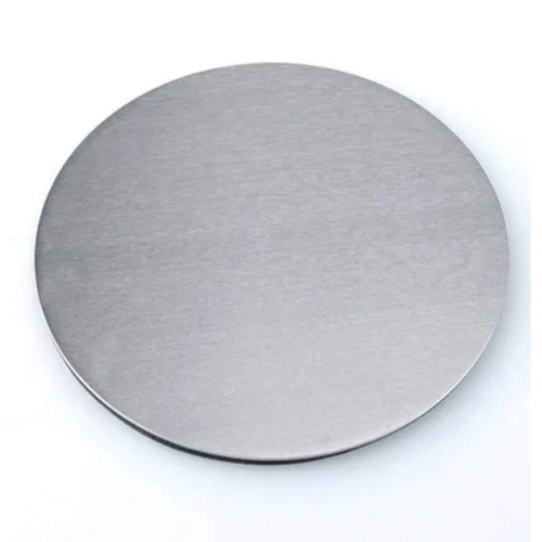 Stainless Steel Circles - Durable Silver Alloy, Ideal for Construction Applications