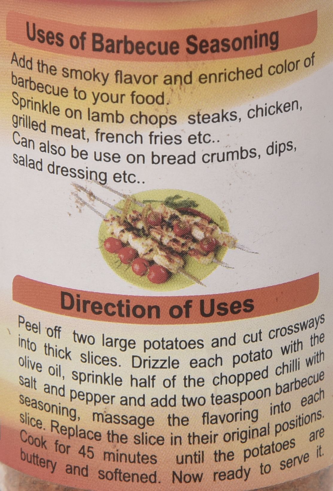 Barbecue Seasoning