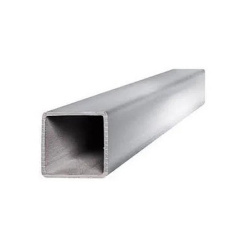 304 Stainless Steel Square Pipe - Grade 304,316,202 | Silver Color, Durable Stainless Steel Material, Versatile Applications
