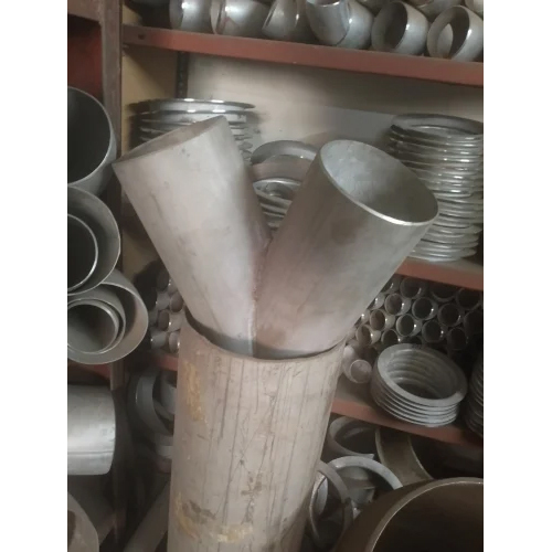 Stainless Steel Y Type Strainer - Durable Silver Design | Ideal for Industrial Applications