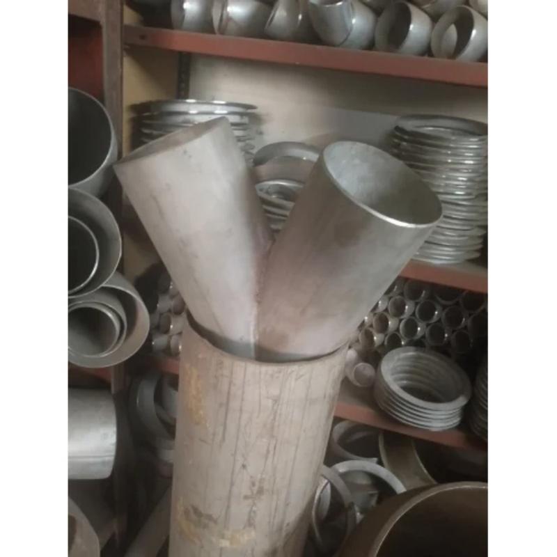 Stainless Steel Y Type Strainer - Durable Silver Design | Ideal for Industrial Applications