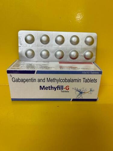 Methylcobalamine 500mg gabapentine 100 mg