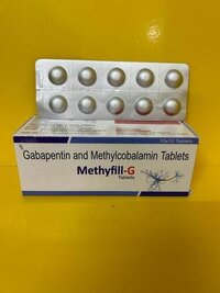 Methylcobalamine 500mg gabapentine 100 mg