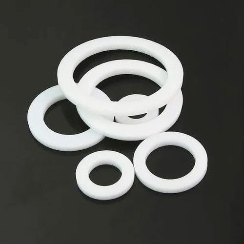 White PTFE Washer