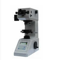 Micro Vickers Hardness Testing Machine - Ms Material, Grey Color, 220v/110v Voltage | Designed For Hospitals And Laboratories