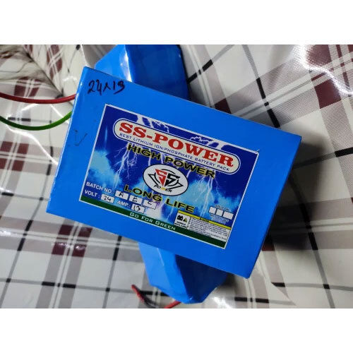 13 Ah 24 Volt Lithiam Ion Battery For E Cycle