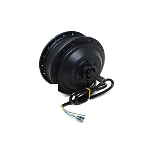 36 Hole 350 Watt 24-36-48 Volt Hubs Motor - Color: Black