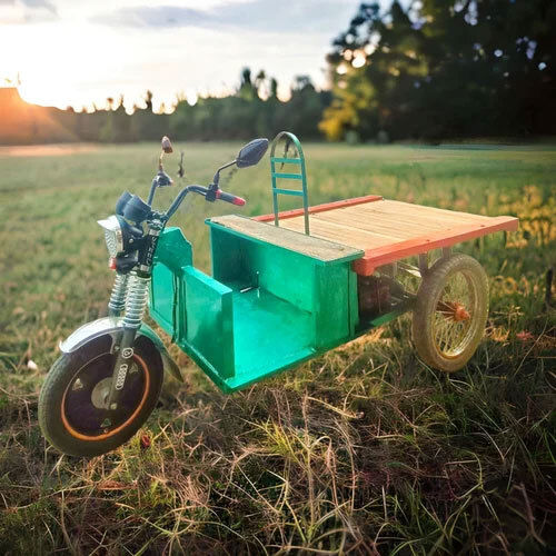 Battery Operated E-Rickshaw Loader