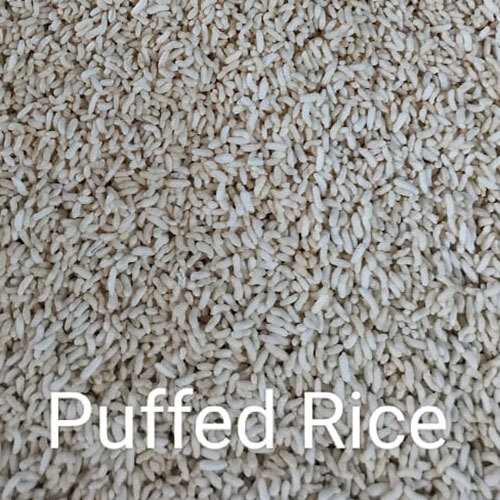 White Puffed Rice