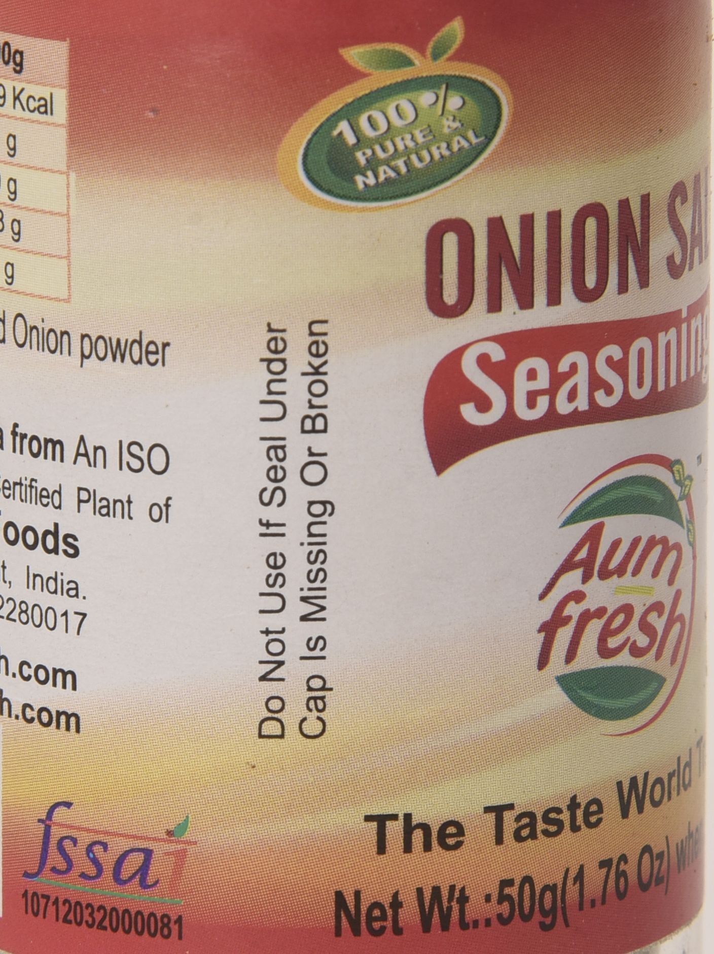 Onion Salt Seasoning
