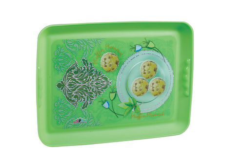 Plastic Tray Elegance Medium