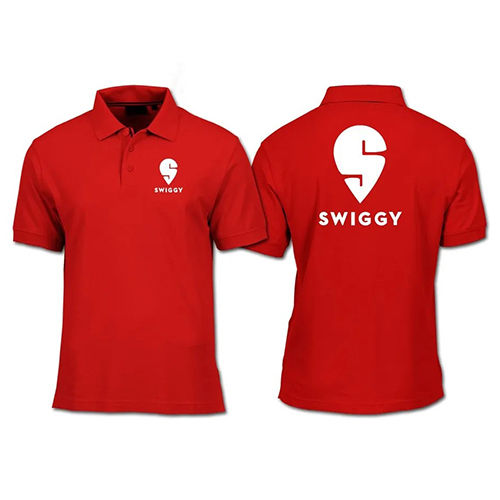 Different Available Mens Devlivery Promotional T-Shirts