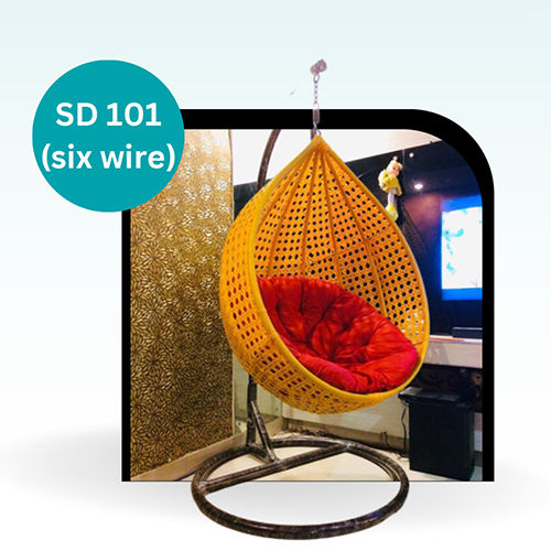 Six Wire Swing Application: Garden