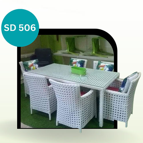 Dining Set For Dhaba Application: Garden