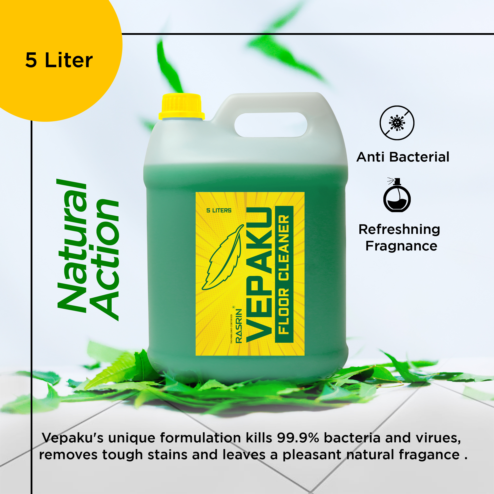 VEPAKU FLOOR CLEANER 5LT