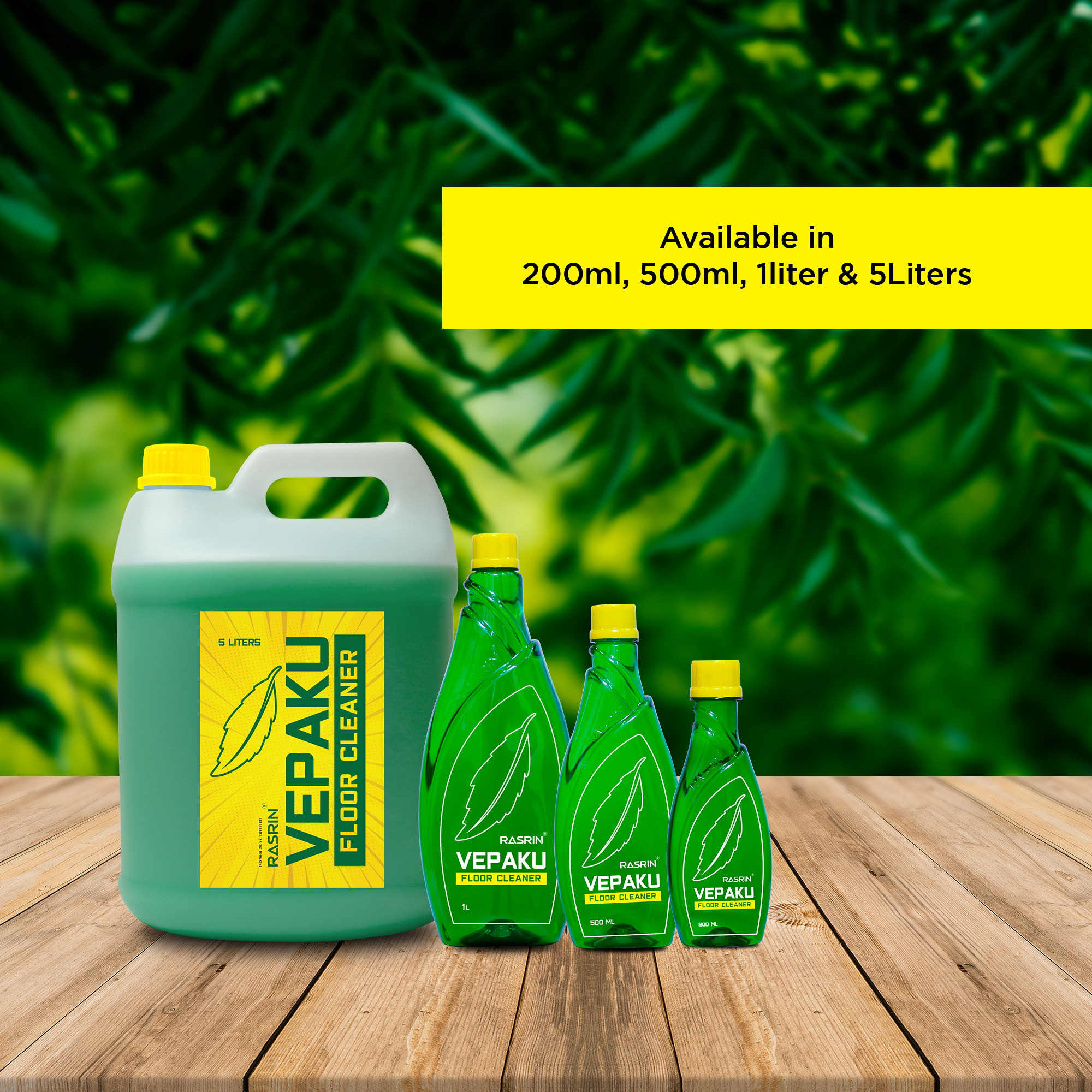 VEPAKU FLOOR CLEANER 5LT