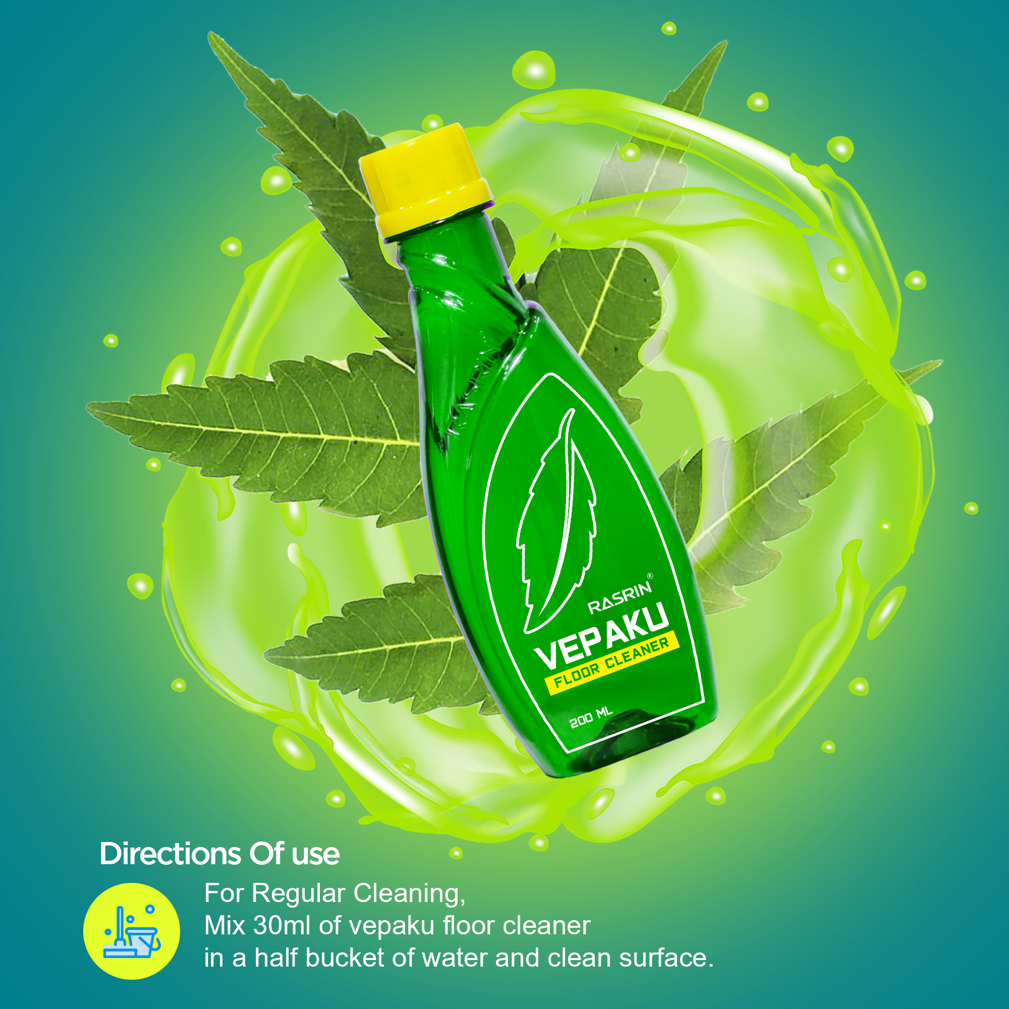 VEPAKU FLOOR CLEANER 500ML