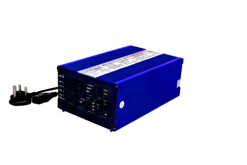 48V-12A Li Ion Battery Chargers Input Voltage: 230 Volt (V)