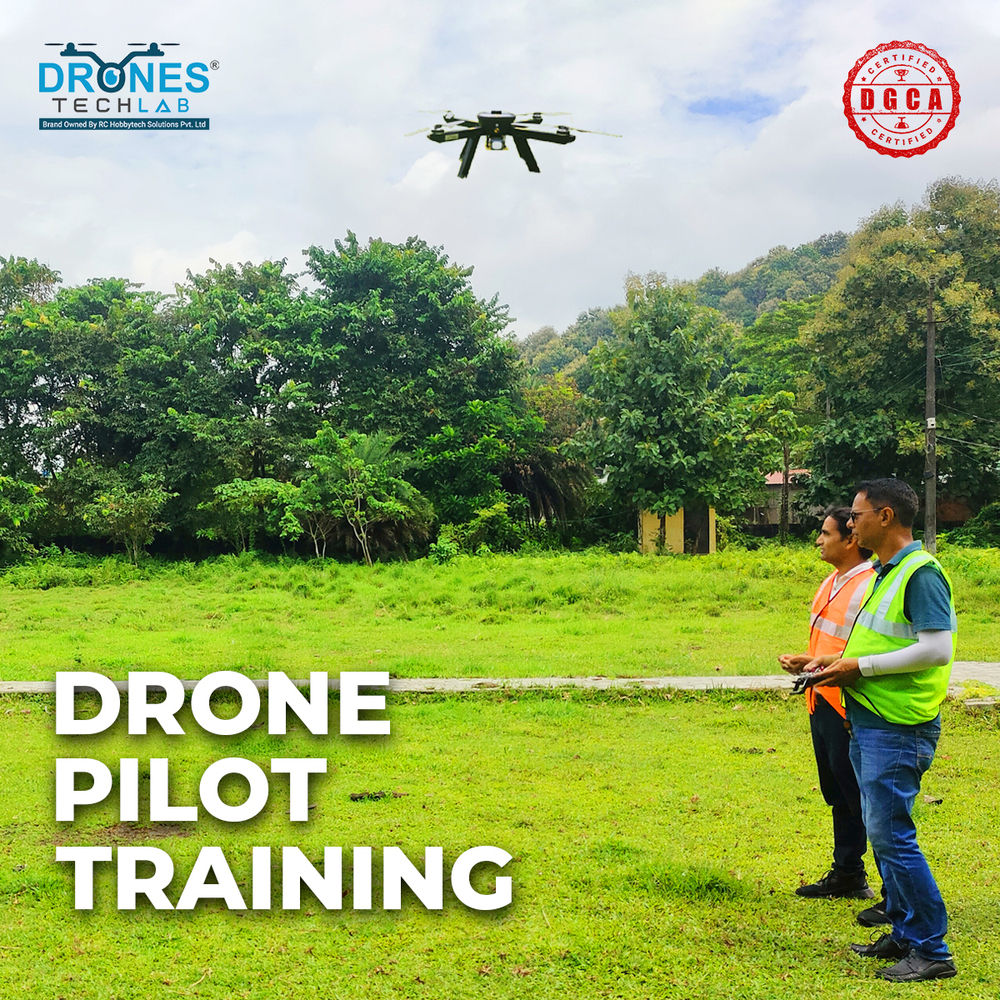 Drone Pilot Training Course