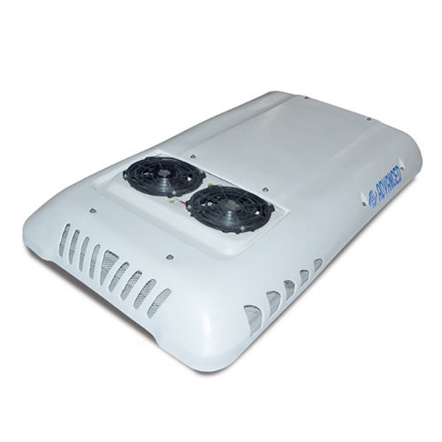 White Aas 12 Bus Air Conditioner