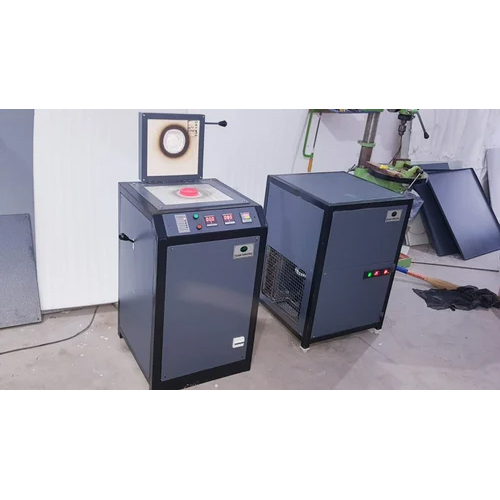 Induction Gold Melting Furnace With Chiller