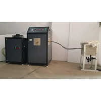 Electric Induction Furnace - Color: Grey