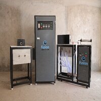 50 Kw Frequency Induction Heating Machine - Color: White Black