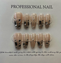 Nail Art Work