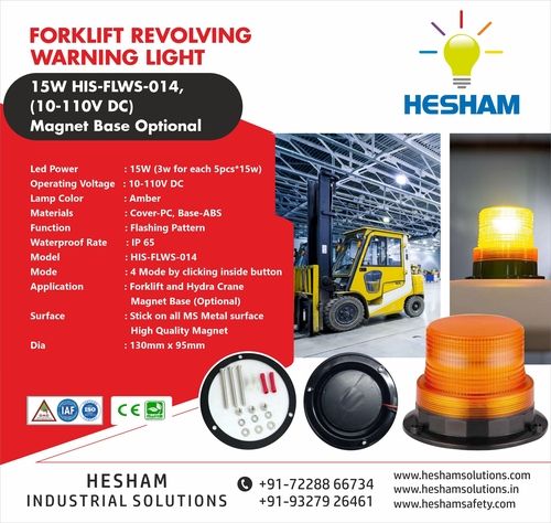 Forklift Revolving Warning Light