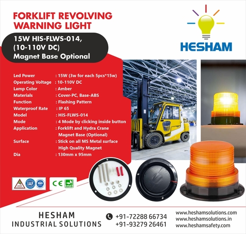 Forklift Led Power Revolving Warning Light (HIS-FLWS-014)
