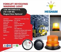 Forklift Led Power Revolving Warning Light (his-flws-014) - Charging Time: 00 Hours