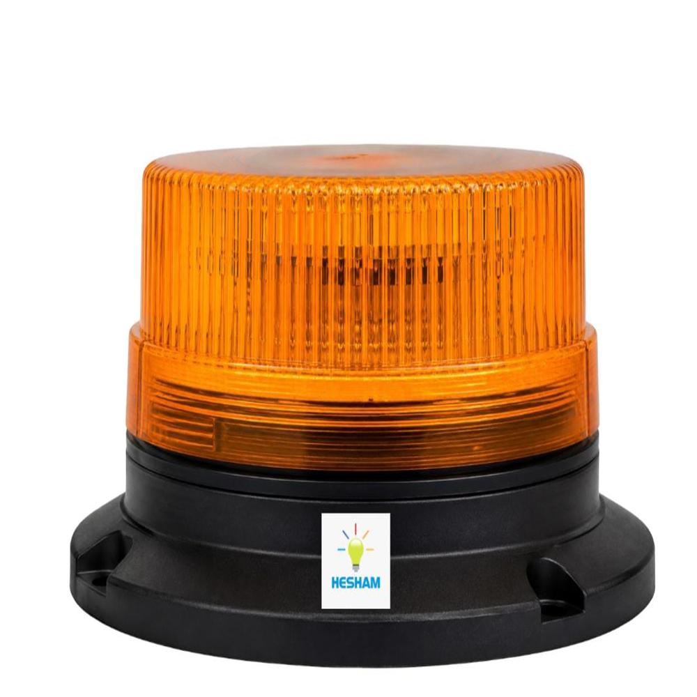 Forklift Revolving Warning Light With Buzzer (His-Flws-014N) - Dimension (L*W*H): 130 X 95 Millimeter (Mm)