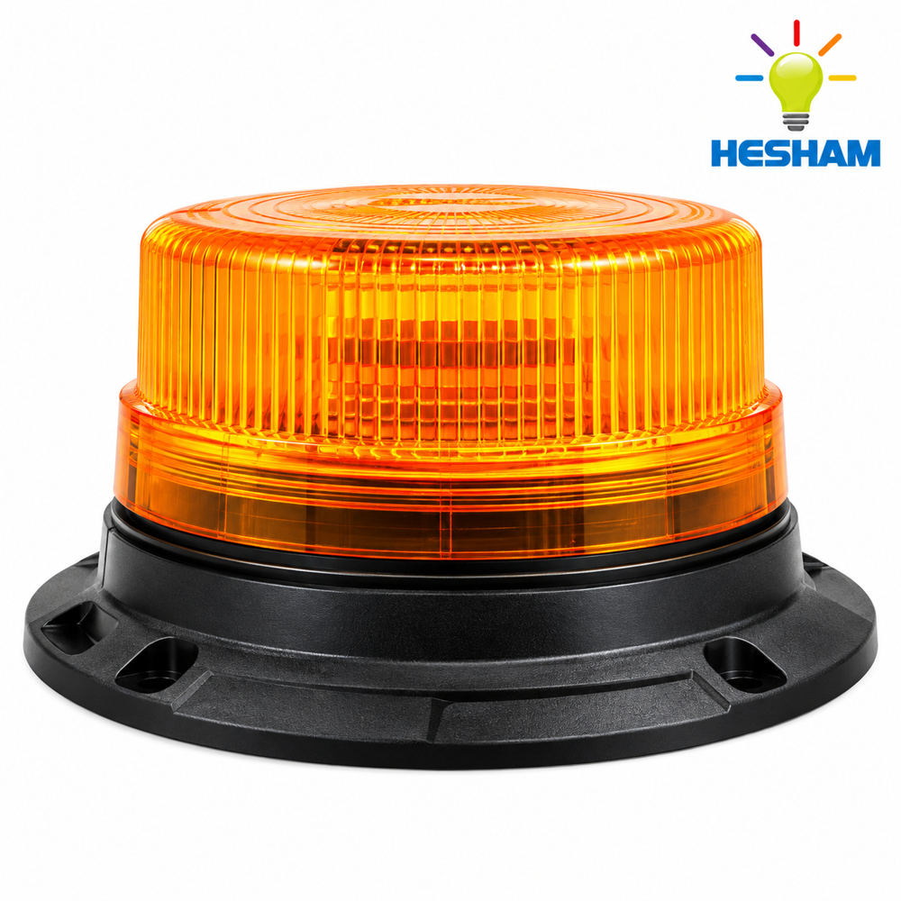 FORKLIFT REVOLVING WARNING LIGHT WITH  BUZZER (HIS-FLWS-014N)