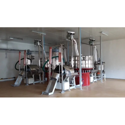 Flour Handling and Dosing System