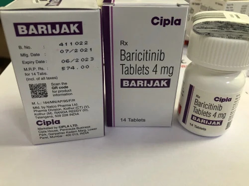 Baricit nib tablets 4mg (BARIJAK)