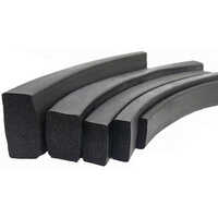 Sponge Rubber Strips - Natural Rubber , High Rigid Hardness And Moisture Resistance For Durable Sealing Solutions