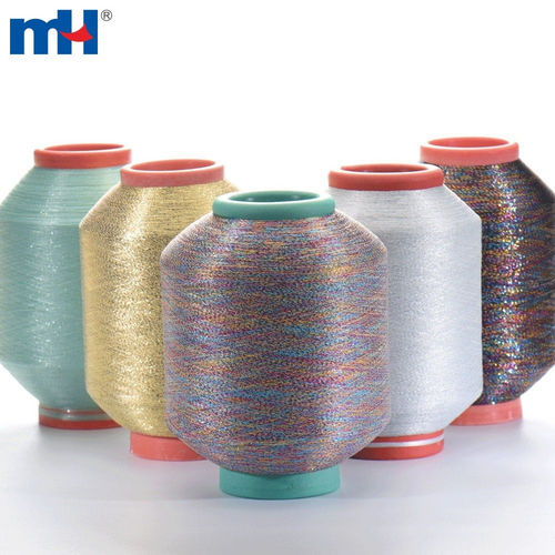 MH Type Metallic Yarn Sparkle Yarn Thread Embroidery Thread